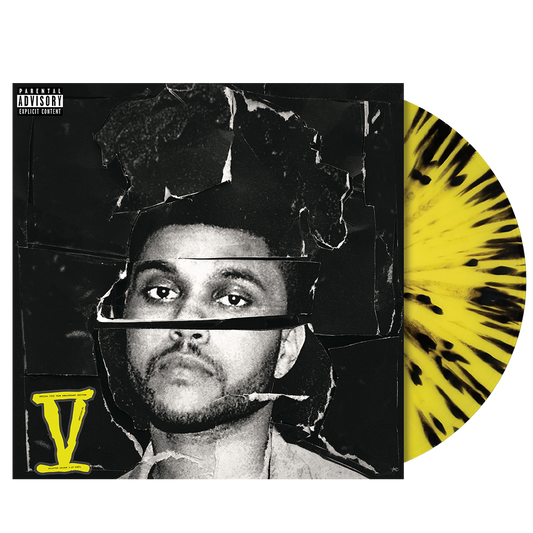 WEEKND = BEAUTY BEHIND THE MADNESS: 5th ANN. (YELLOW/BLACK SPLATTER) (2LP/180G)