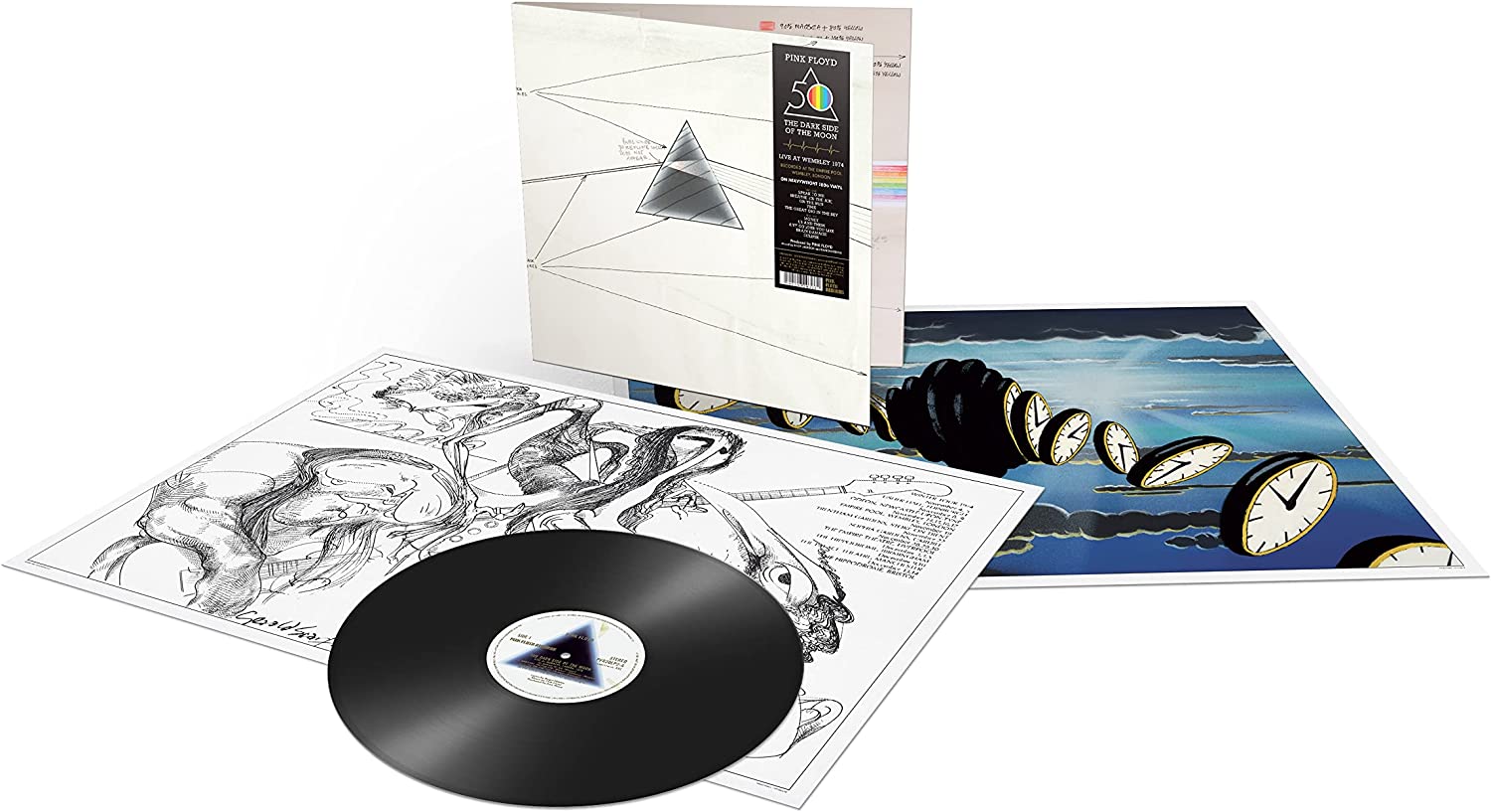 PINK FLOYD = LIVE AT WEMBLEY EMPIRE POOL 1974 (180G)