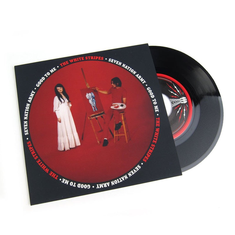 WHITE STRIPES = SEVEN NATION ARMY (7 IN. SINGLE)