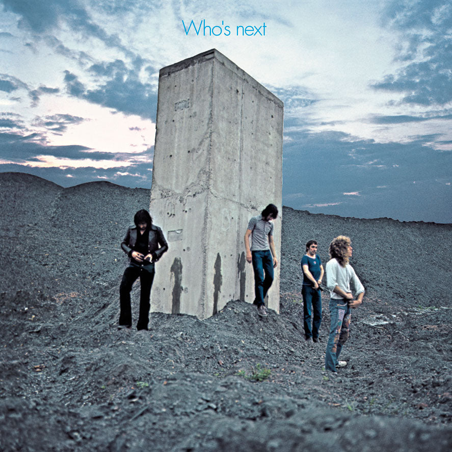 WHO = WHO'S NEXT