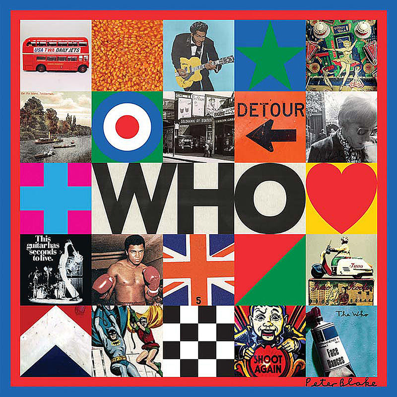 WHO = WHO (2019) (180G/BLACK)