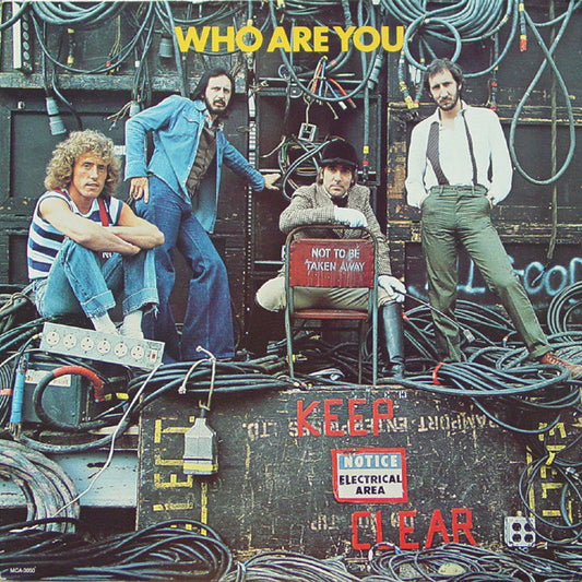 WHO = WHO ARE YOU (RED WAX) (CDN 1978) (USED)