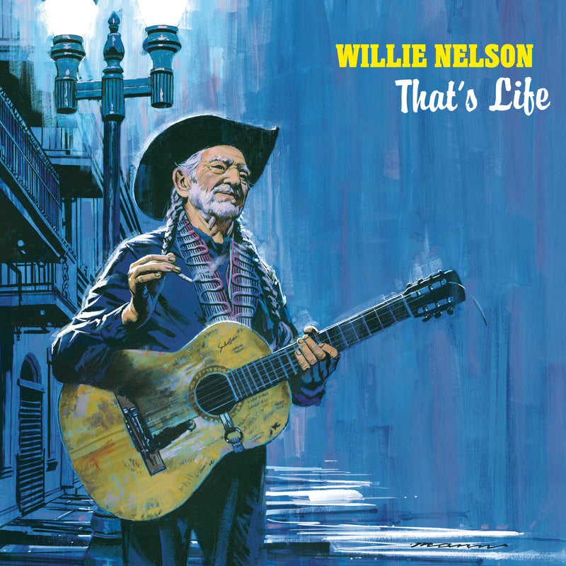 NELSON, WILLIE = THAT'S LIFE (180G)