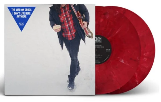 WAR ON DRUGS = I DON'T LIVE HERE ANYMORE (2LP/180G)