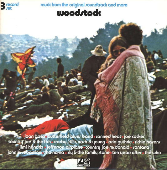 WOODSTOCK VOL. 1 (3LP) /INDIE EXC. WAX