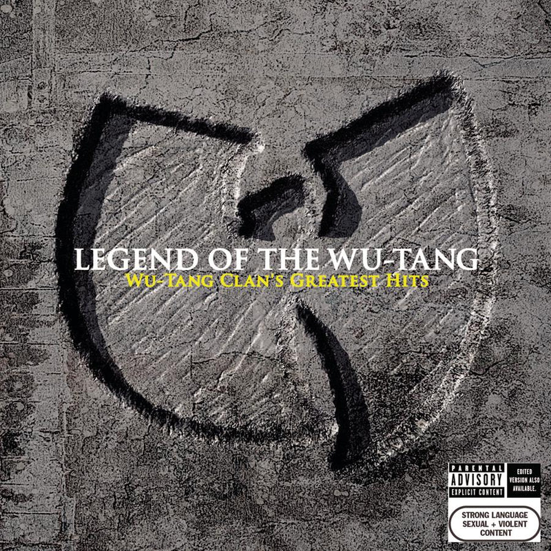 WU-TANG CLAN = LEGEND OF THE WU-TANG: BEST OF /2LP