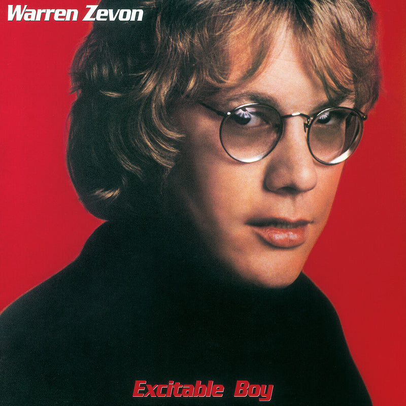 ZEVON, WARREN = EXCITABLE BOY (RED GLOW IN THE DARK WAX)