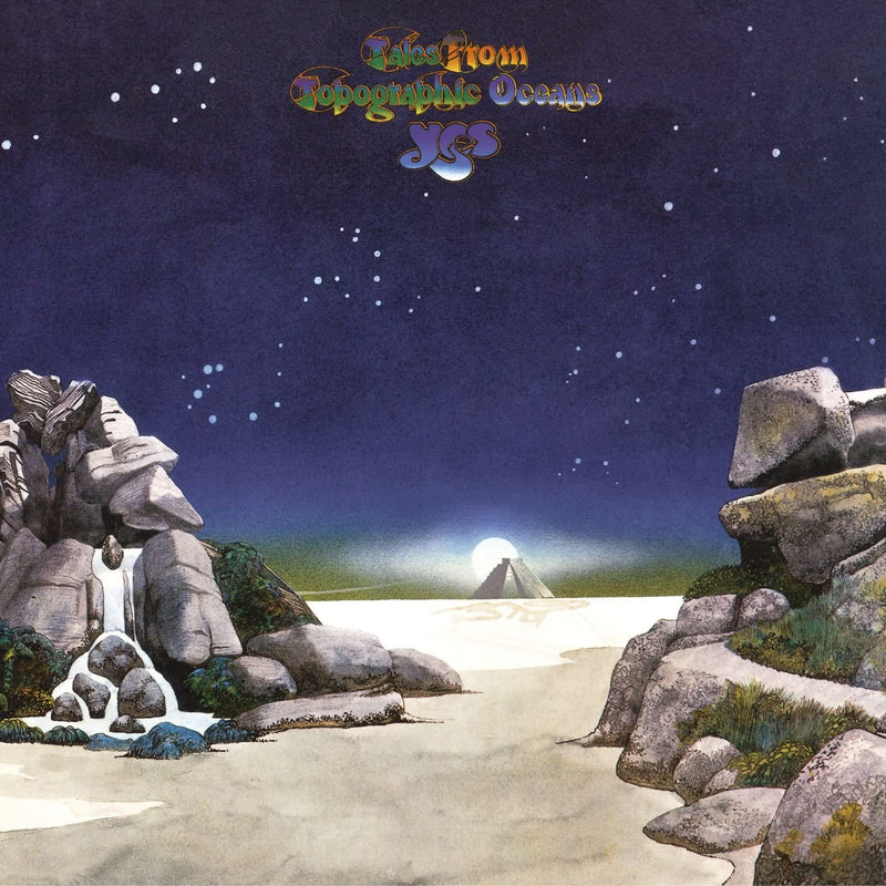 YES = TALES FROM THE TOPOGRAPHIC OCEANS /2LP