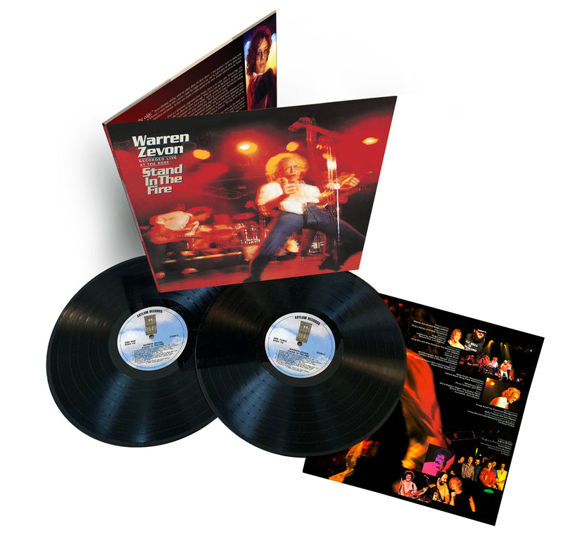 ZEVON, WARREN = STAND IN THE FIRE: LIVE AT THE ROXY /2LP