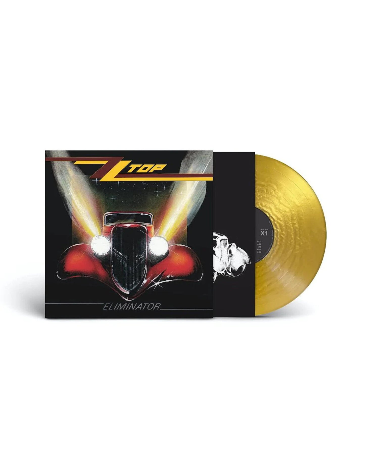 ZZ TOP = ELIMINATOR: 40TH ANN. (180G/GOLD) (SYEOR23)